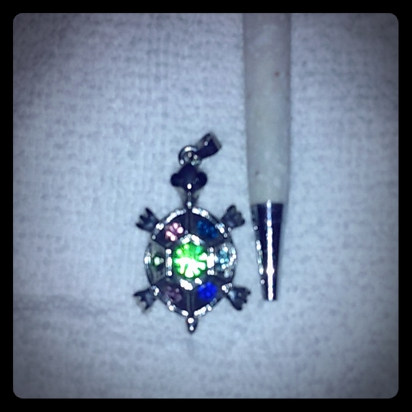 Turtle charm - Picture 1 of 5